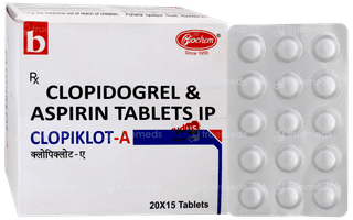 Clopiklot A Tablet 15